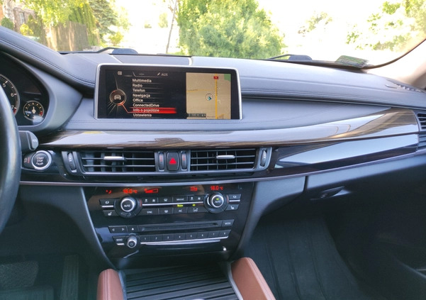 BMW X6 cena 129900 przebieg: 45000, rok produkcji 2015 z Węgrów małe 154